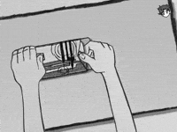 School Drawing GIF