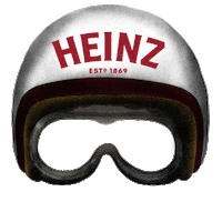 Space Suit Helmet Sticker by Heinz