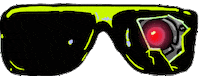 Glasses Sticker by Originals