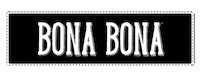 Ice Cream Logo Sticker by bonabonaicecream