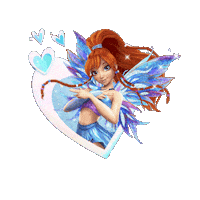 Bloom Stella Sticker by Winx Club