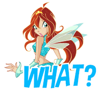 Bloom What Sticker by Winx Club