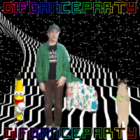 gif dance party GIF