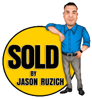 JasonRuzichAPRE real estate realtor sold realty Sticker