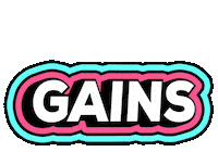 Pink Fitness Sticker by Onnit