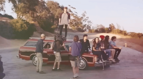behind the scenes amnesia GIF by 5 Seconds of Summer