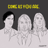 Kurt Cobain Animation GIF by gifnews