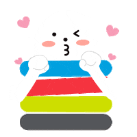 CJONE heart 귀여운 애교 cjone Sticker