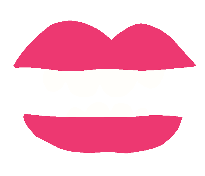 mouth eat Sticker by Pierogi Pierogi