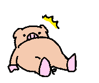Coffee Pig Sticker