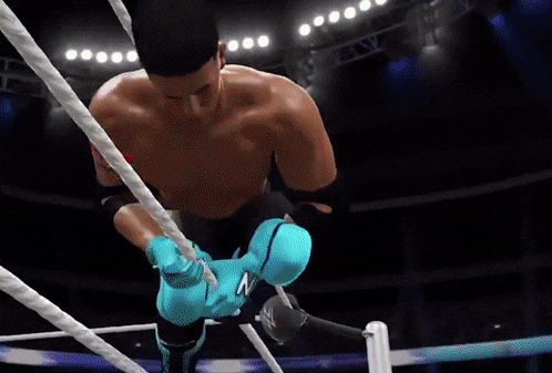 Glitch Wrestling GIF