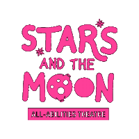 Sticker by Stars and the moon