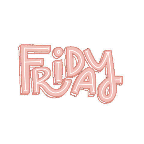 luizacapucci friday fds daysoftheweek lgcapucci Sticker