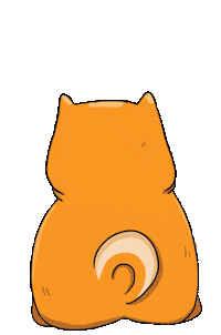 furlalacreations thank you thanks donut doge Sticker