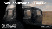 Calm Down GIF by MASTERPIECE | PBS