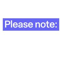 Pleasenote2 Sticker by Notable Studio