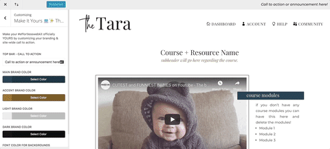 wordpress customization GIF