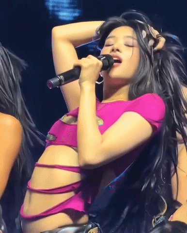 katsgivs giphycreatortest katseye sophia laforteza beautiful chaos GIF