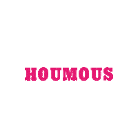 Hummus Houmous Sticker by @cuzenakitchen
