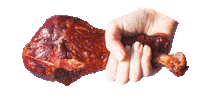 Turkey Legs Renaissance Sticker by DelaFaire