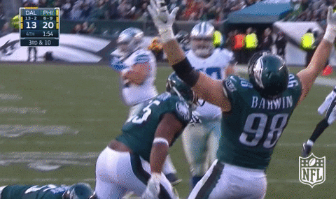 celebrate philadelphia eagles GIF by NFL