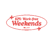 heymariaus weekend vibes hey maria entrepreneur life weekend goals Sticker