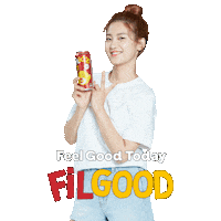 Feel Good Fun Sticker by 필굿 FiLGOOD
