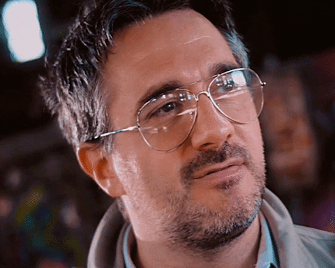 Glasses Smile GIF