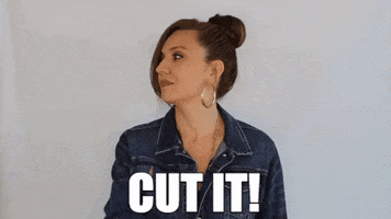 amandaceemedia no bye nope nah GIF