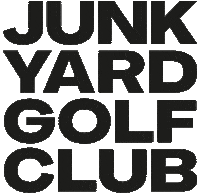 Jygc Sticker by Junkyard Golf Club