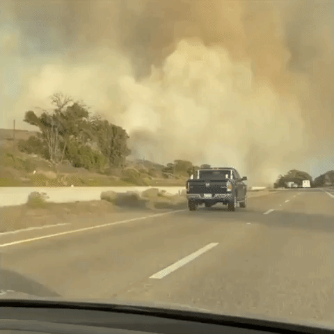 Alisal Fire Forces Evacuations in Santa Barbara County