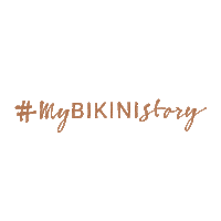 logo swim Sticker by Bikini Village