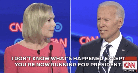 Joe Biden Dnc Debates 2019 GIF by GIPHY News