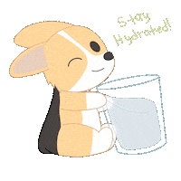 Beebo Hydrate Sticker