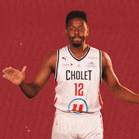 Sport Applause GIF by Cholet Basket