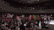 christiane taubira ovation GIF by BFMTV