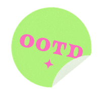 Pink And Green Fashion Sticker by Rock On Ruby