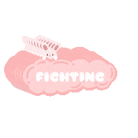 Rabbit Fighting Sticker