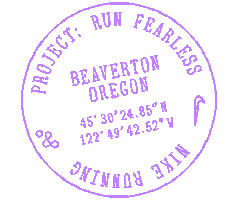 Nike Running Sticker by Nike