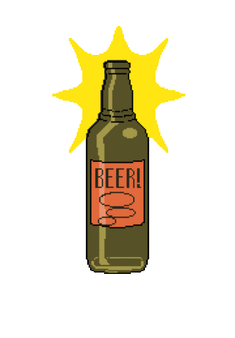 Party Alcohol Sticker by Blodlust