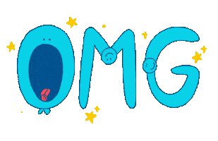 Oh My God Omg Sticker by BuzzFeed Animation