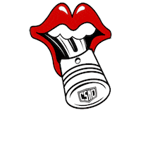 Car Ride Out Sticker by Concrete Surfers Motorcycle Dudes - CSMD