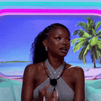 Love Island Sigh GIF