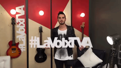 The Voice Lavoixtva GIF by Productions Deferlantes