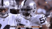 Oakland Raiders Football GIF by NFL
