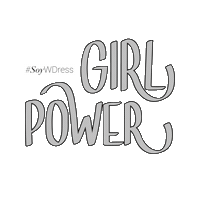 Girlpower Sticker by WILDRESS