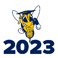 Yellowjackets Class Of 2023 Sticker by University of Rochester