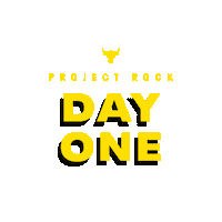 The Rock Fitness Sticker by Seven Bucks