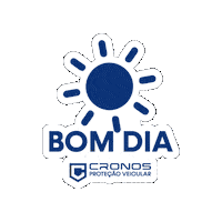 cronosvca bom dia cronosvca cronos proteção veicular Sticker