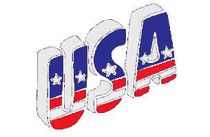 United States Trump Sticker by Marcel Katz / The Art Plug